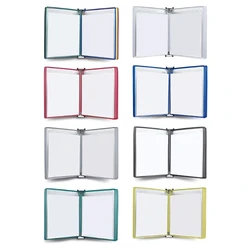 Wall Mounted Reference System Organiser 5 Easy-Loading Display Pocket for Warehouse, Laboratory