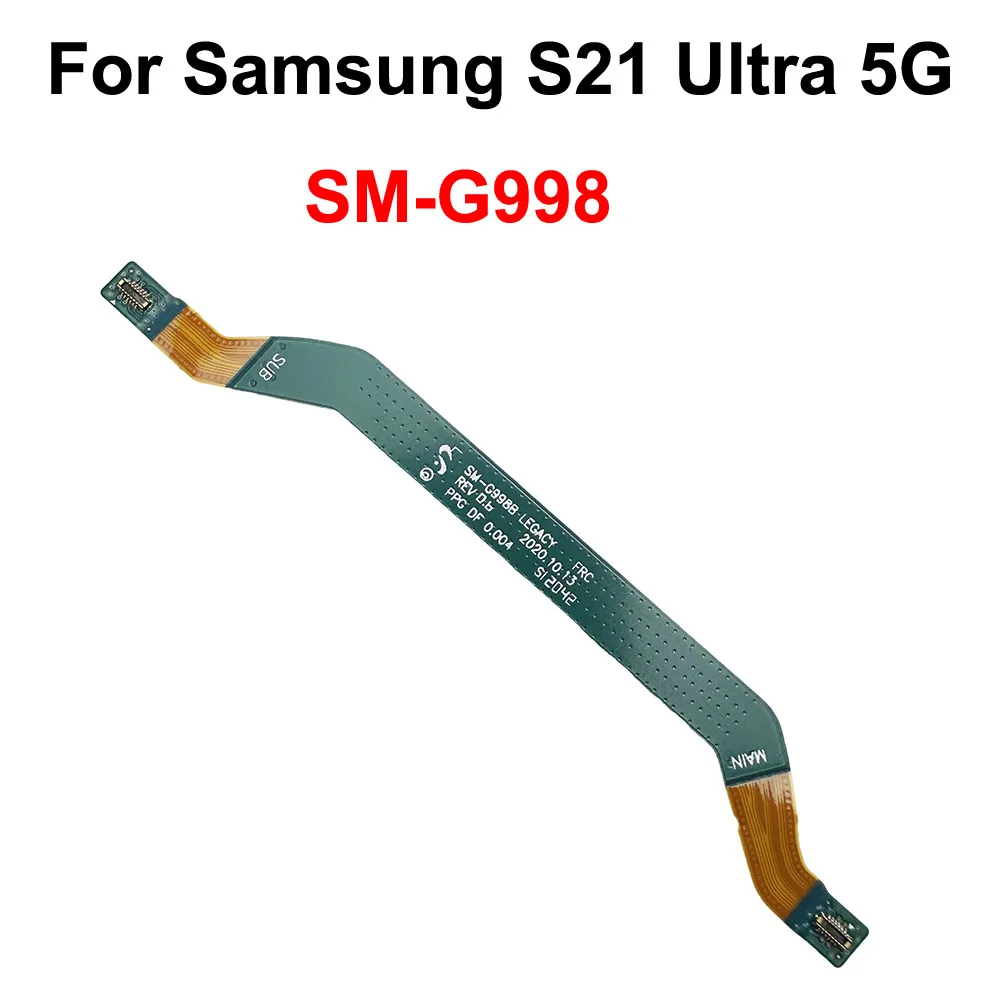 

Gefenis Signal Antenna Main Board Motherboard Connector Flex Cable For Samsung Galaxy S21 Ultra 5G SM-G998