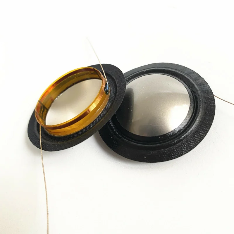 2 Aft 1" Titanium Dome Diaphragms For Electro-Voice F.01U.358.136 Tweeter 8Ω