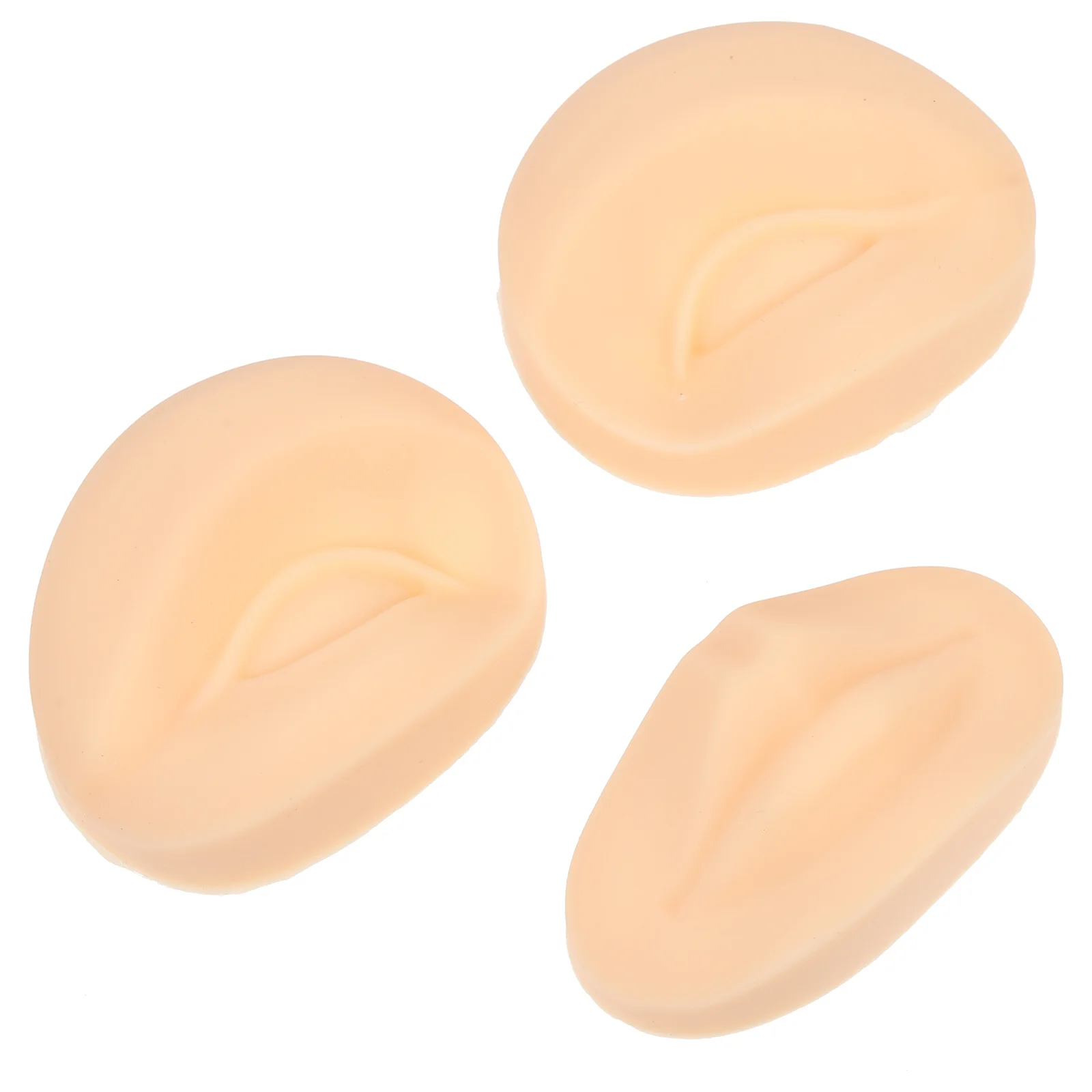 1 مجموعة ورقة الوشم المطرزة 1 مجموعة أدوات Microblading الجسم ممارسة الوشم لوازم صالون وهمية سيليكون #3