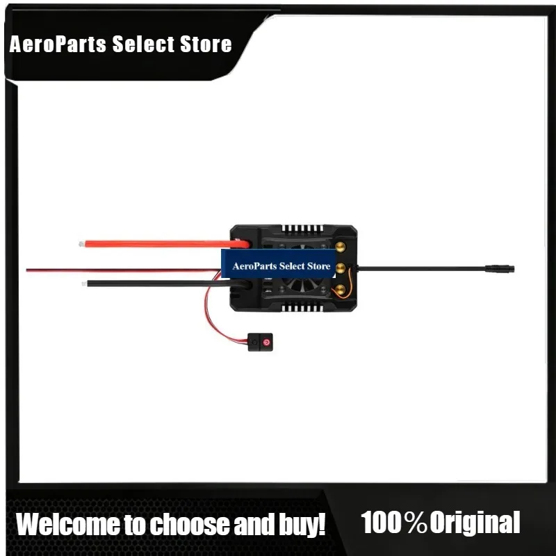 APartsHOBBYWING Max4 HV 300A Brushless ESC 6-12S Sensored mode/Flexible/Retract freely For RC car 1/5th off-road trucks Parts