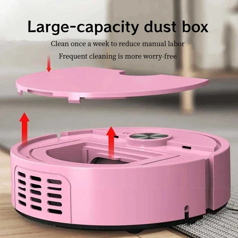 Lenovo Smart Mini Vacuum Cleaning Robot Mopping Suction Sweeping Integrated Fully Automatic Household Cleaning  Sweeping Robot