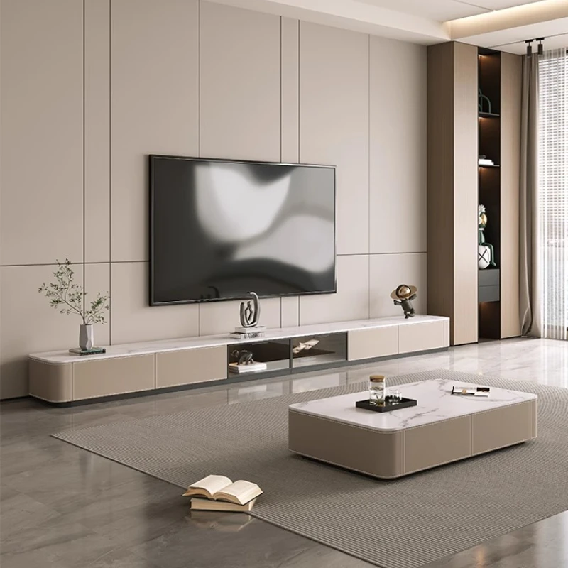 شاشة عرض طاولة تلفزيون إيطالية بسيطة لصالونات الترفيه على الحائط وغرفة المعيشة وحامل تلفزيون لبيت الدمى وأثاث Archivadores #3