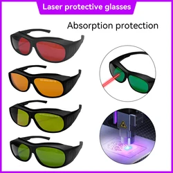 190-2000nm 10600nm OD6+ CO2 UV400 IPL Laser Protection Goggles Safety Glasses for Health Cosmetology  Laser goggles protective