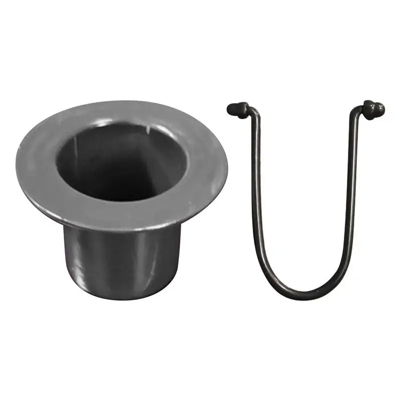 Rain Chain Adapter Anti-rust Garden Mounting Hooks Replacement Anti-rust Garden Mounting Hooks Replacement Wear-resistant Metal