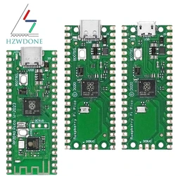 Raspberry Pi-placa Pico RP2040 PICO W, microordenadores de baja potencia, procesador y Cortex-M0 de alto rendimiento, doble núcleo, 264KB, ARM