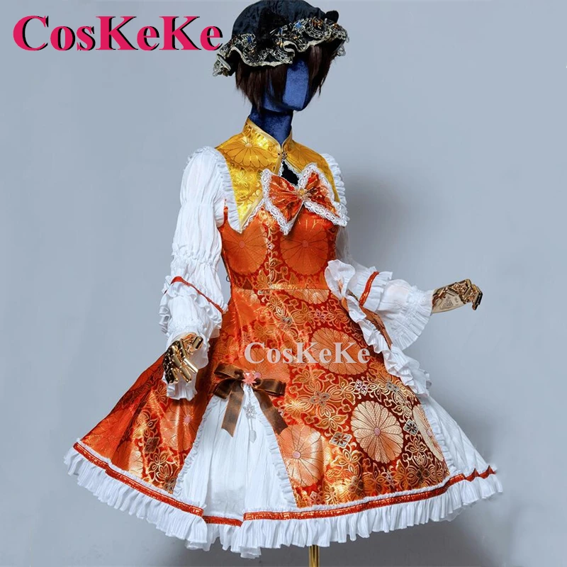 【Customized】CosKeKe Chen Cosplay Game Touhou Project Costume Sweet Gorgeous Formal Dress Halloween Party Role Play Clothing New