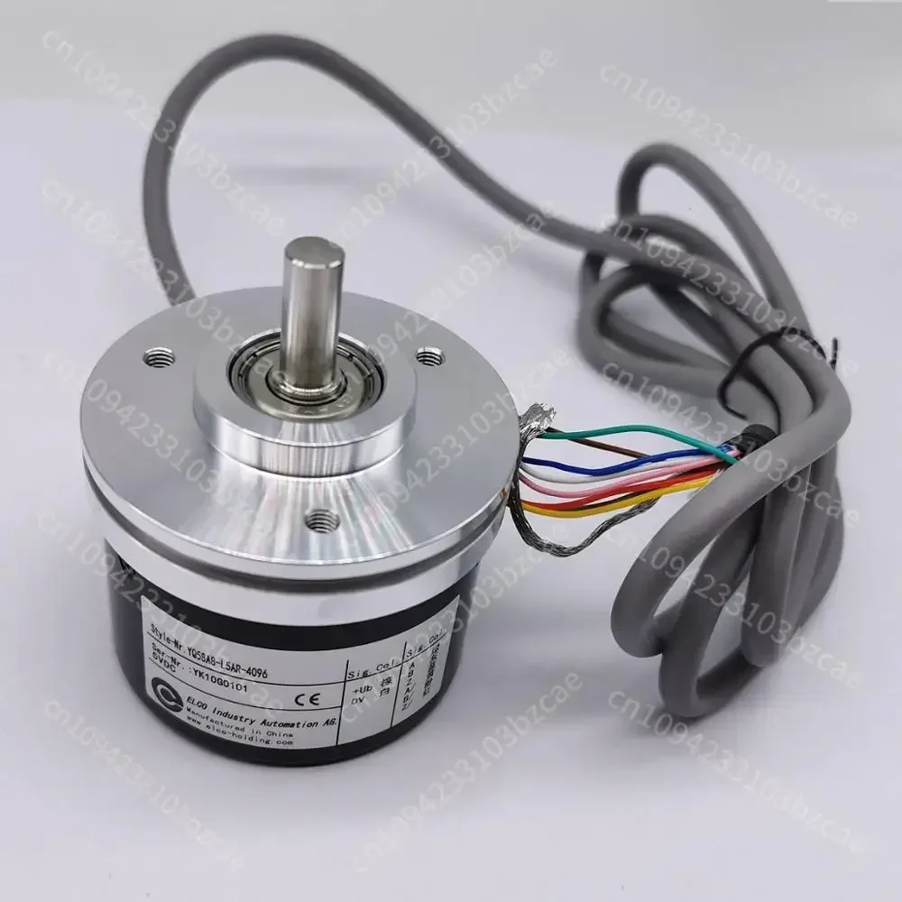 IN STOCK Original YQ58A8-L5AR-4096 Solid Shaft Rotary Encoder 5v 4096ppr Resolution High Quality Encoders Product