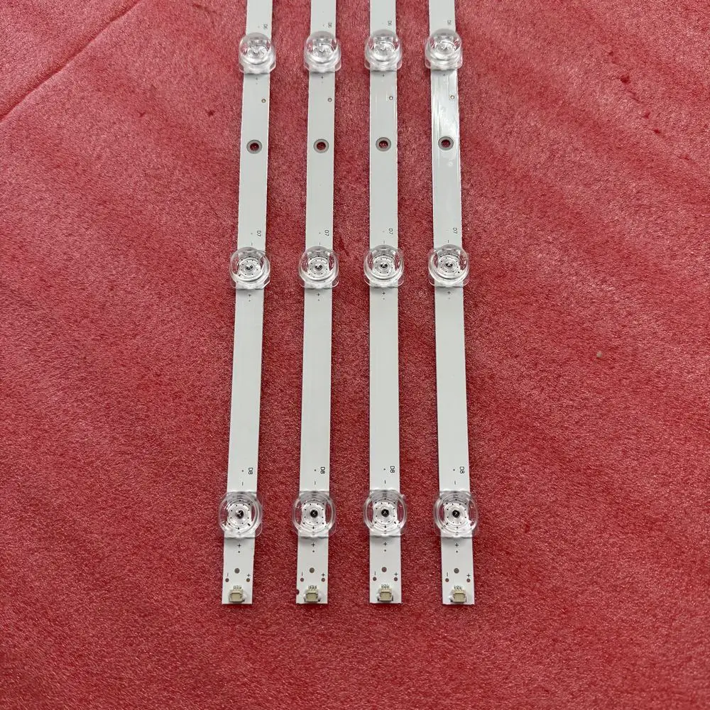 

Комплект из 4 светодиодных лент с подсветкой для Xiaomi TV L43M5-5ARU L43M5-4X L43M5-FA GC43D08-ZC26AG-15 303GC430062