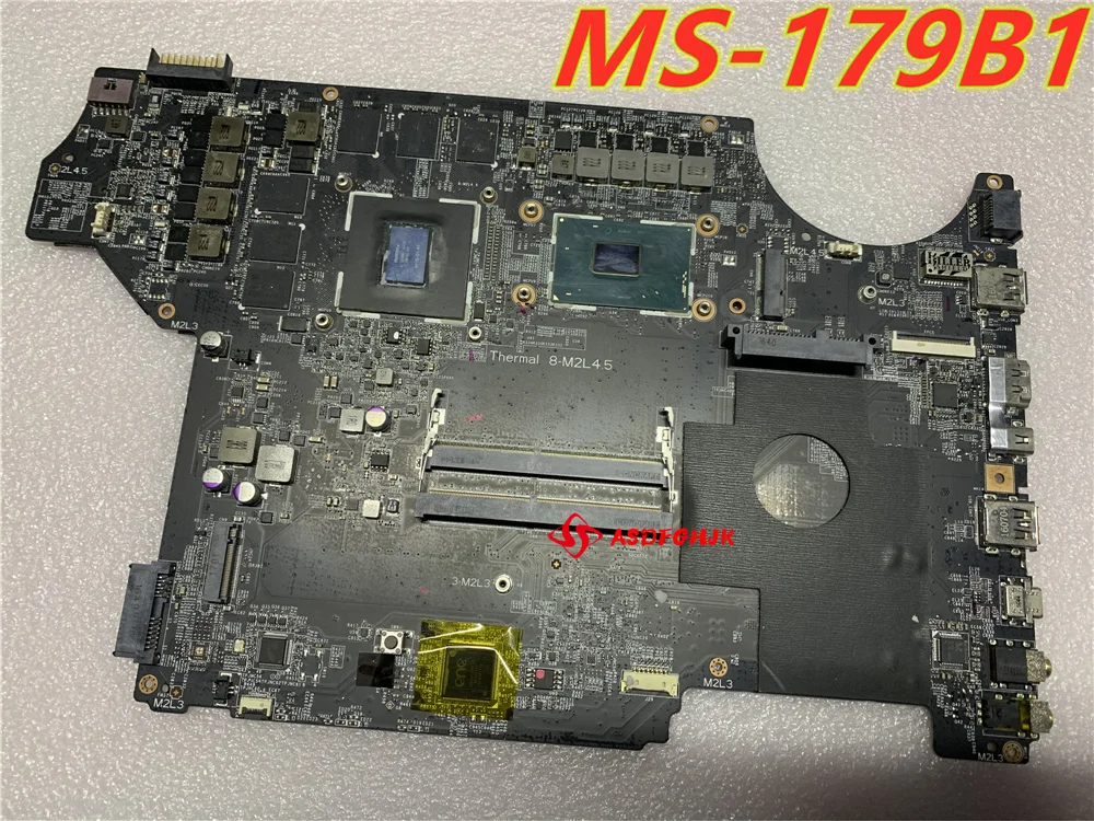 

MS-16JB1 VER 1.0 FOR MSI MS-179B MS-16JB GE62VR GP62 GL62 GE72VR GP72 GL72 MOTHERBOARD WITH I7-7700HQ AND GTX1060M All Tests OK