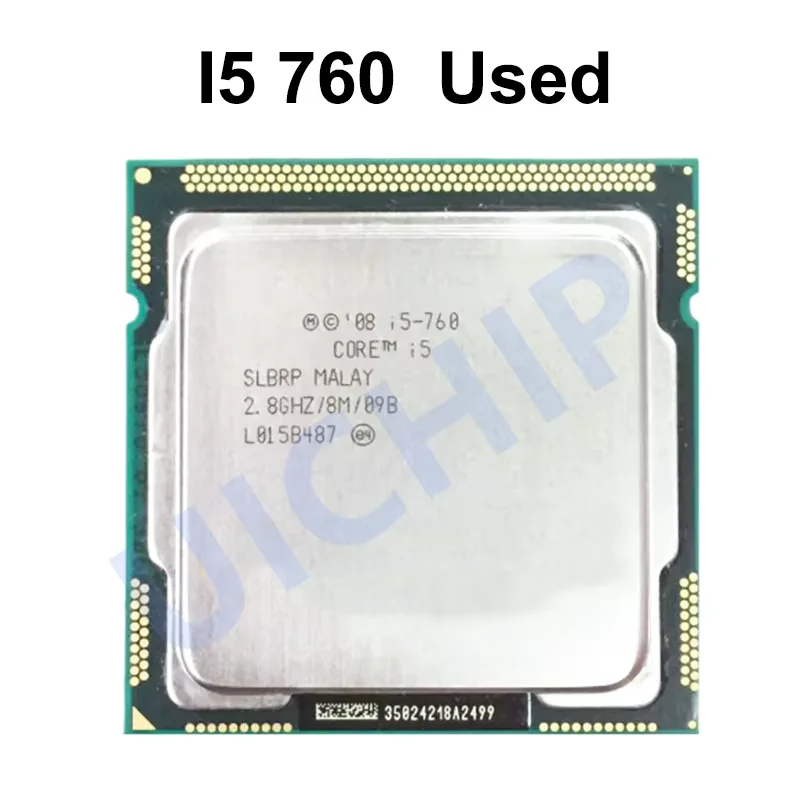 مراجعة وتحليل معالج Intel Core i5-760 8M Cache 2.80 GHz لمحطات العمل