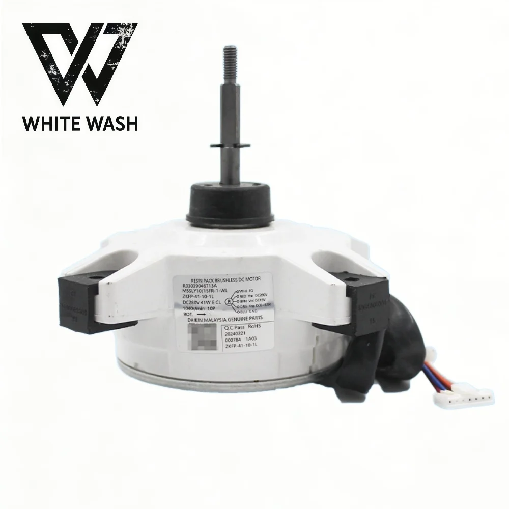 Motor para Aire Acondicionado Exterior R03039046713A DC 5 Cables ZKFP-41-10-1L, Pieza de Repuesto para Sistema de Aire Acondicionado Split