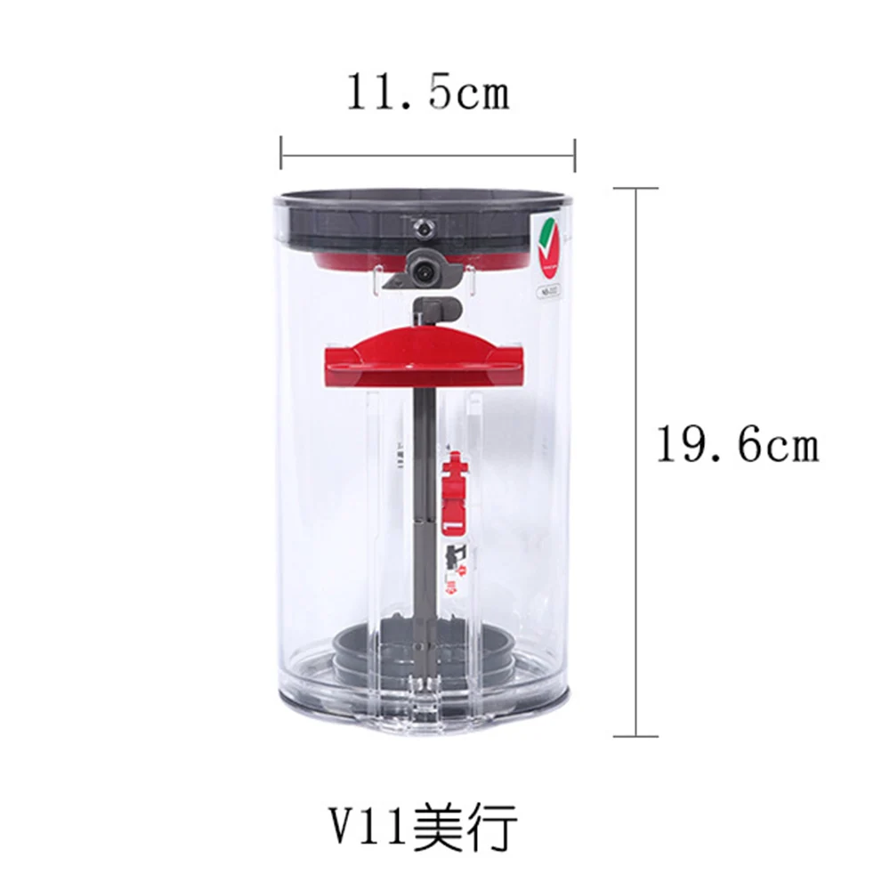 Dust Bin Dust Collector Box For Dyson Vacuum Cleaner V6 V7 V8 V10 V11 V15 SV12 DC58 DC59,Replacement Dust Container Garbage Bin view 6
