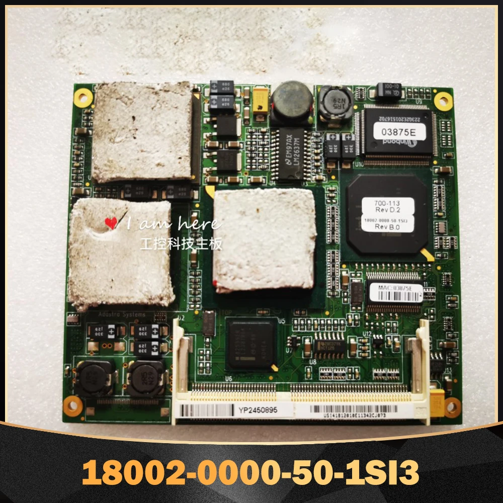 

For Kontron Dismantling industrial control medical equipment motherboard 18002-0000-50-1SI3 Rev B.0