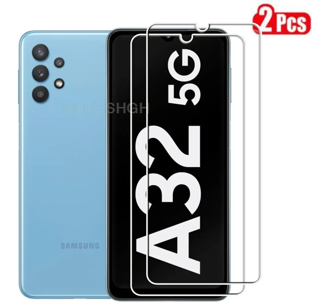 9H HD защитное закаленное стекло для Samsung Galaxy A32 5G 6,5 