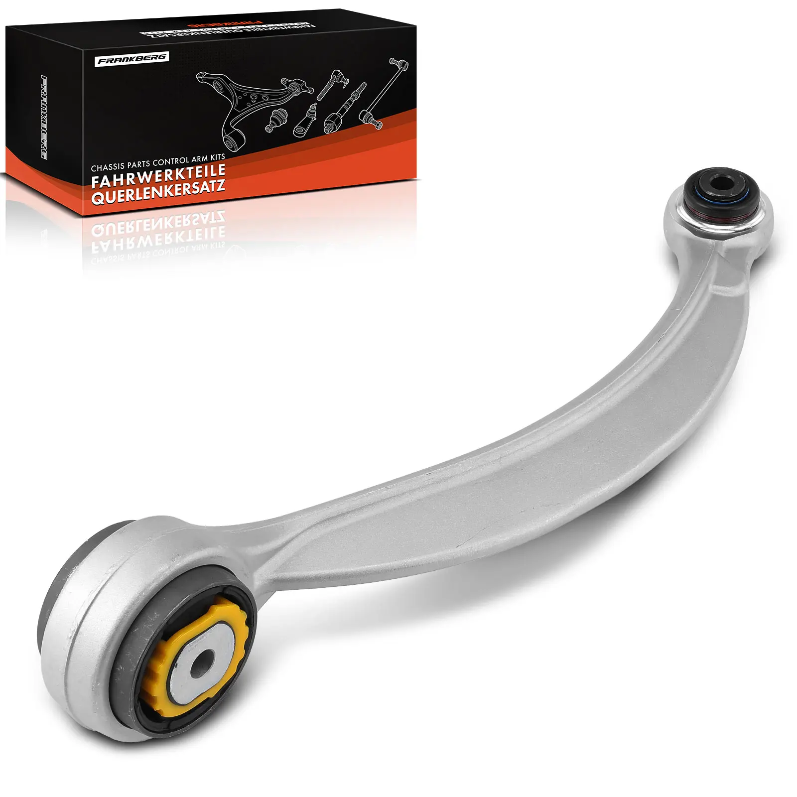 Frankberg 1x Draagarm Vooras Links Onder Rechts voor Jaguar S-Type X200 XJ X350 X358 1999-2009 C2C20618 2W933C256BC