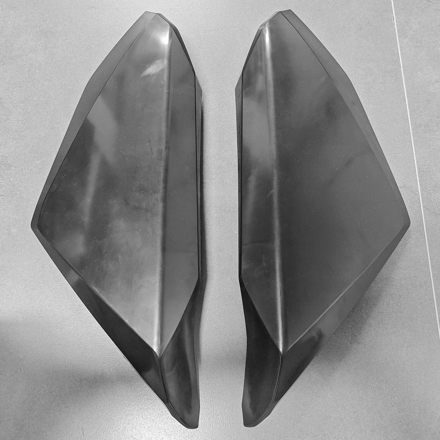 Kit carenatura completa WOLFLINE per Honda ADV 350 2022-2025, set carrozzeria moto in plastica ABS non verniciata