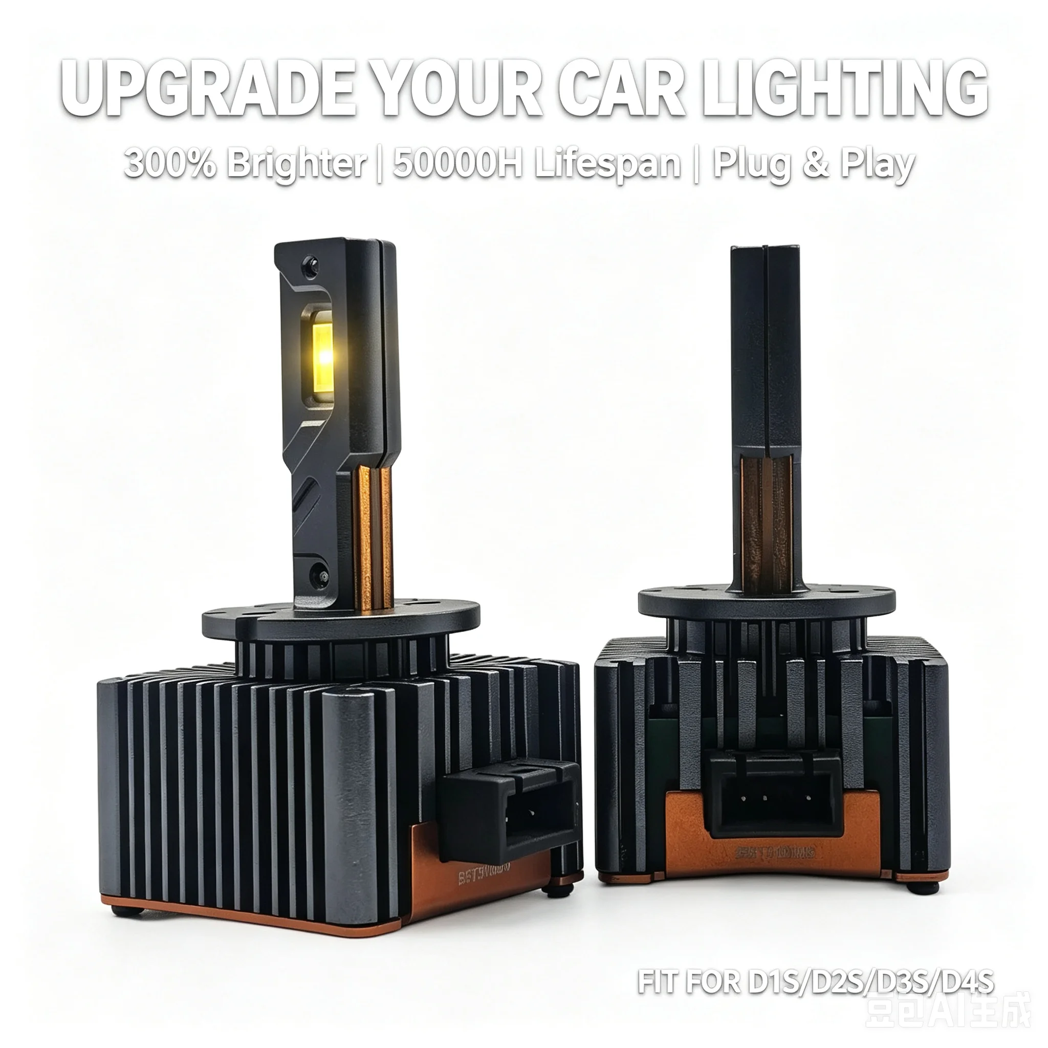 

12V 24V D3S LED D1S D2S D4S D5S D8S Led 140W Headlights HID D1R D2R D3R D4R D5R D8R Bulb Canbus Car Light Auto 6000K 9000k