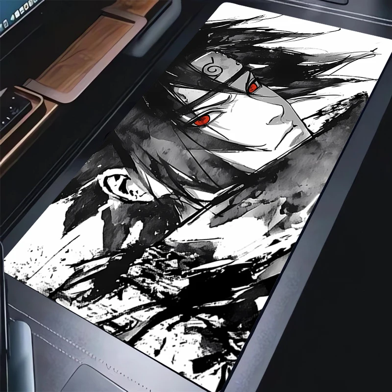 Mouse Pad Non-Slip Large Gaming Rubber Mouse Computer Keyboard Mats Game accessories PC carpet N-NARUTOS Uchiha Itachi Mousepad