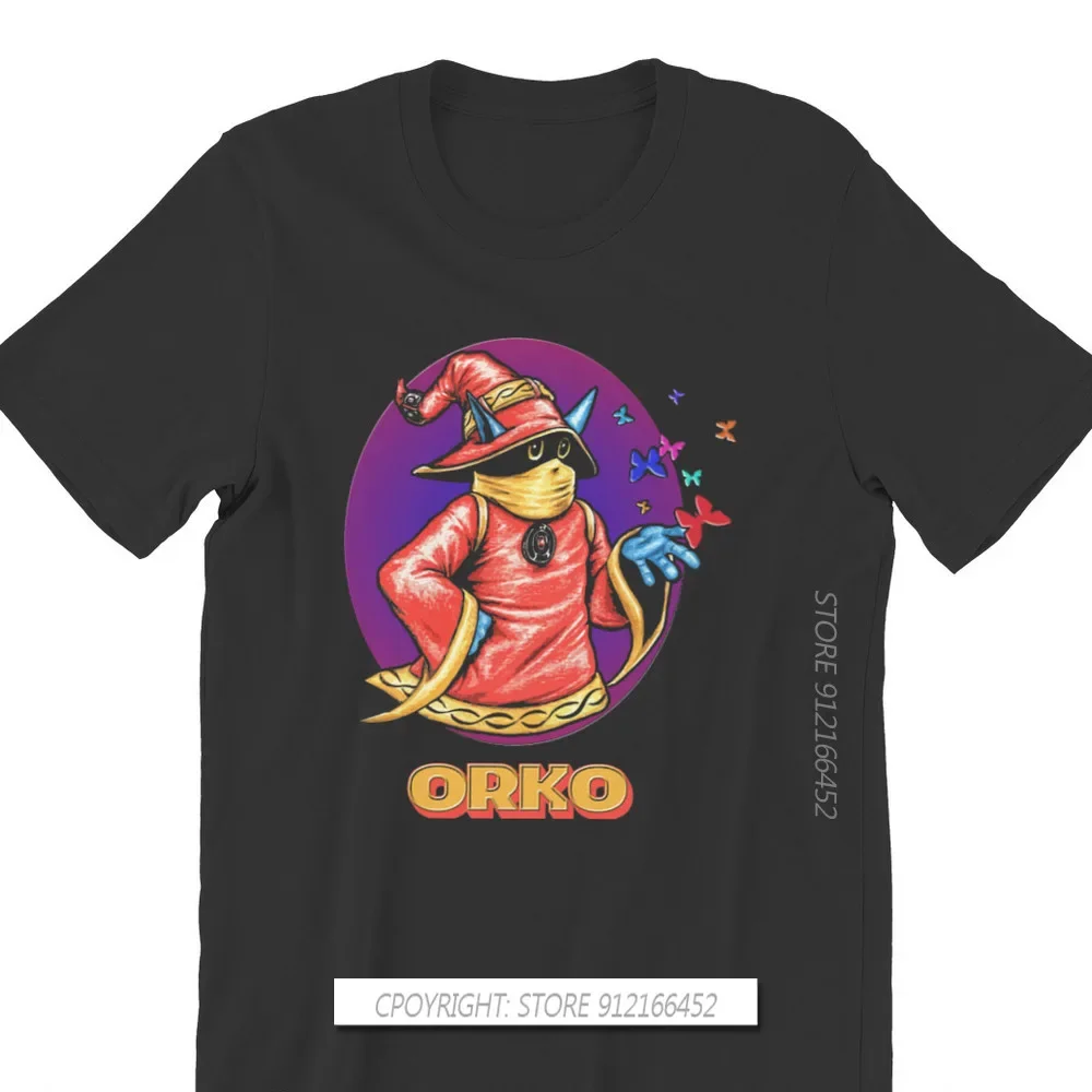 He-Man And The Master Of The Universe Battle Cat Grayskull Anime TShirt For Men Orko Humor Summer Tees T Shirt High Quality