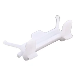 10pcs Weatherstrip Clips Roof Moulding Drip Rail Clips For Hyundai For Elantra High Quality Roof Rail Moulding Clip
