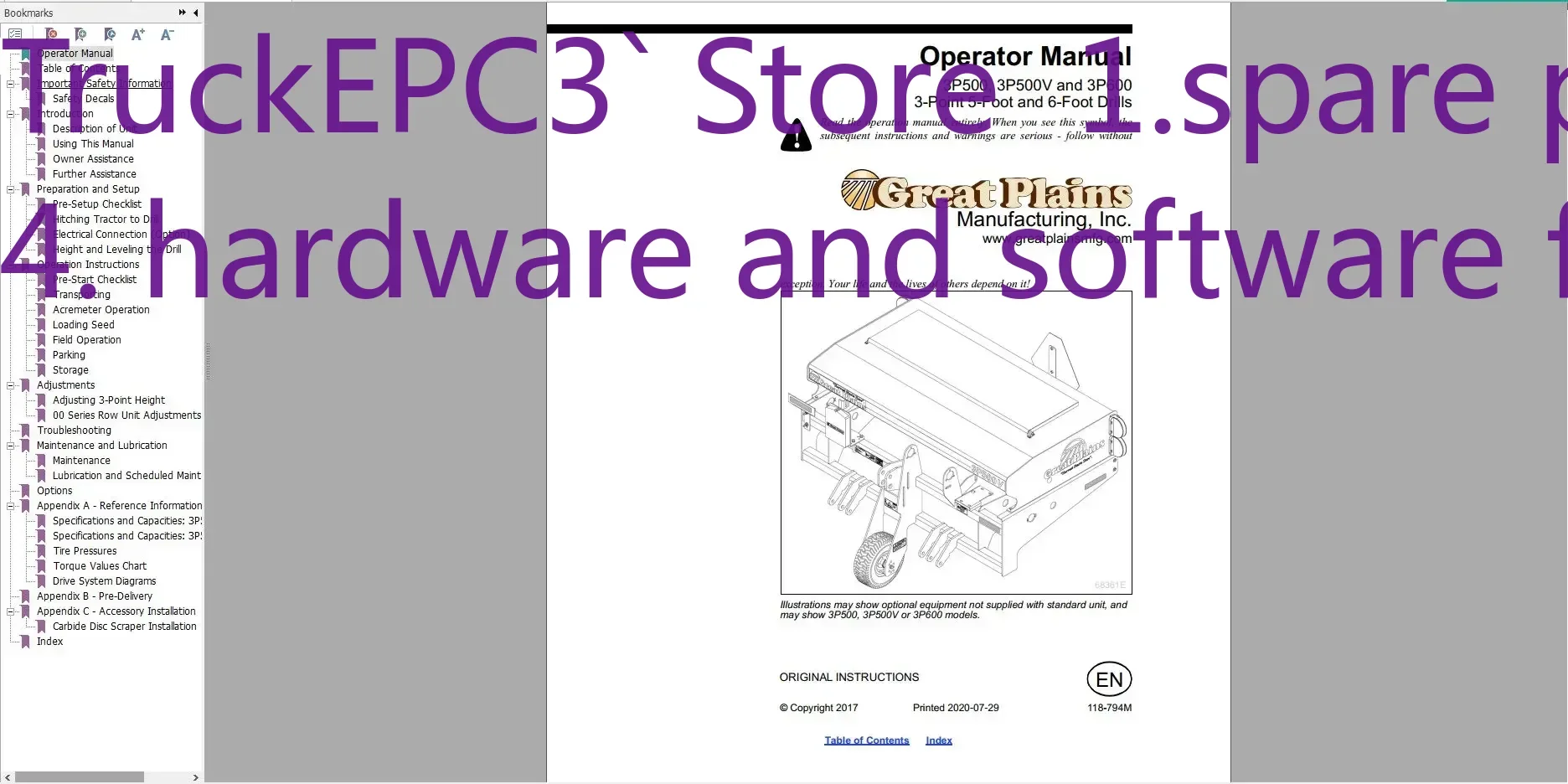 

TruckEPC3 Great Plains Сельскохозяйственный оператор PDF 11,9 ГБ Руководства и руководство по запчастям DVD