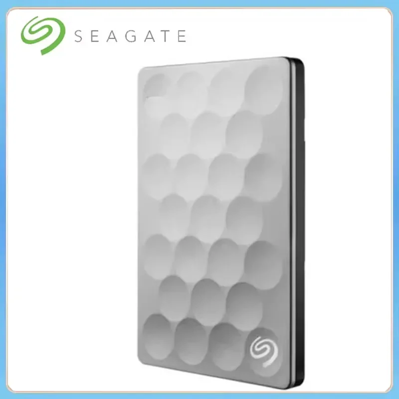 Nuevo Disco Duro Externo Portátil Seagate de 2.5 Pulgadas 2026, 500GB 1TB 2TB, Almacenamiento de Respaldo + USB 3.0 Ultrafino