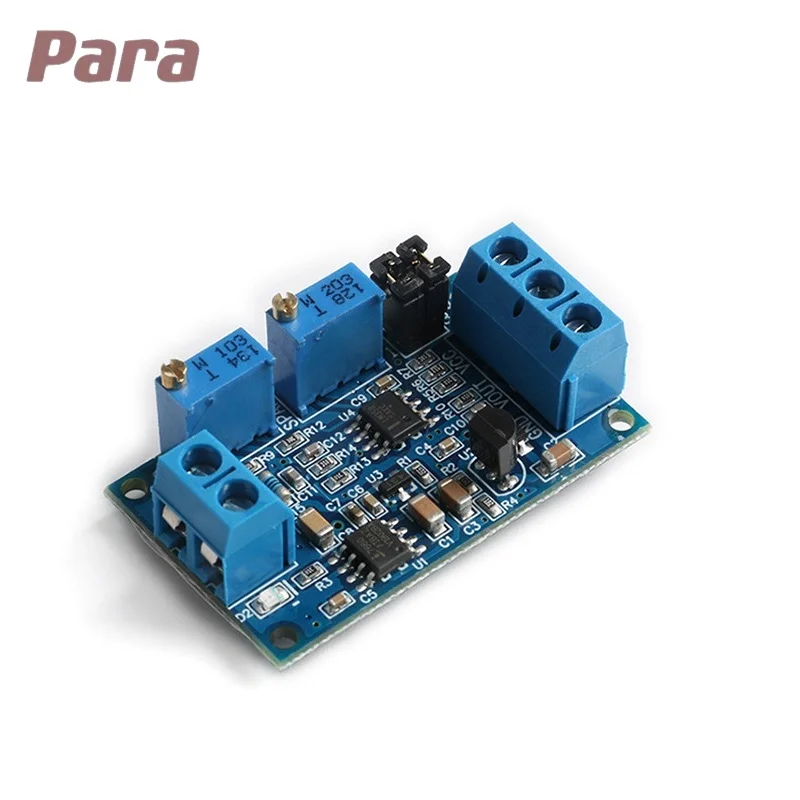 0 to 20mA/40mA to 0-3.3V 0-5V 0-10V Current to Voltage Converter Signal Conversion Module 0-20mA 4-20mA I/V Transmitter