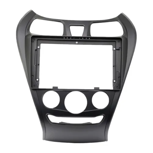 Imagen 2 del producto Fascia de Radio de coche de 9 pulgadas para Hyundai EON 2011 + DVD estéreo Kit de molduras de tablero Panel de marco bisel de instalación de navegación GPS