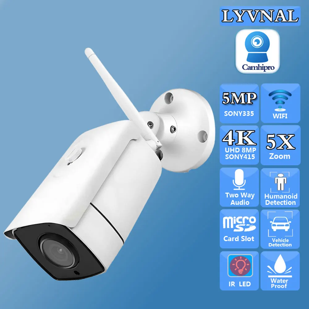 so-ny415-4k-8mp-balle-sans-fil-surveillance-de-securite-camera-ip-wifi-5x-zoom-automatique-audio-bidirectionnel-5mp-etanche-ir-version-nocturne