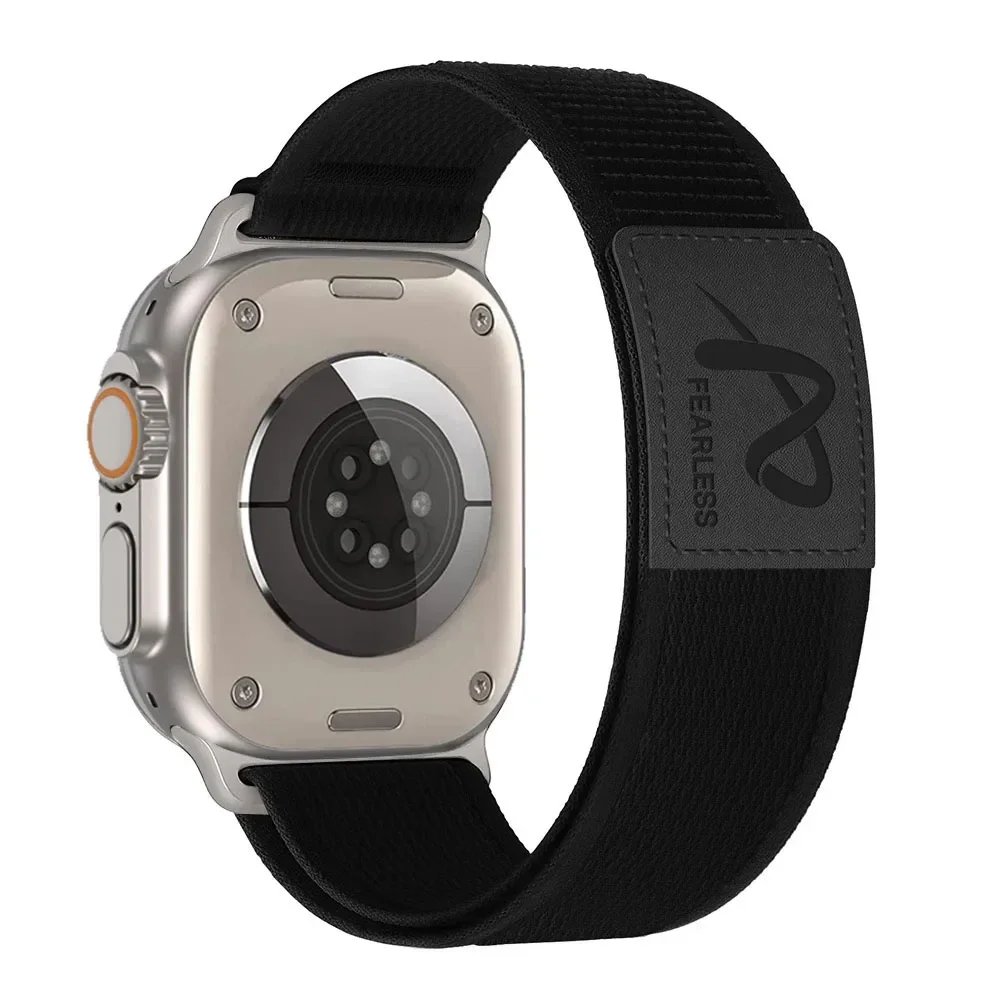 Trail Loop Nylonarmband für Apple Watch Ultra 3 2 49 mm/11 10 46 mm 42 mm Sportarmband iWatch 9 8 7 6 5 SE 3 45 mm 44 mm 41 mm 40 mm – Detail 25