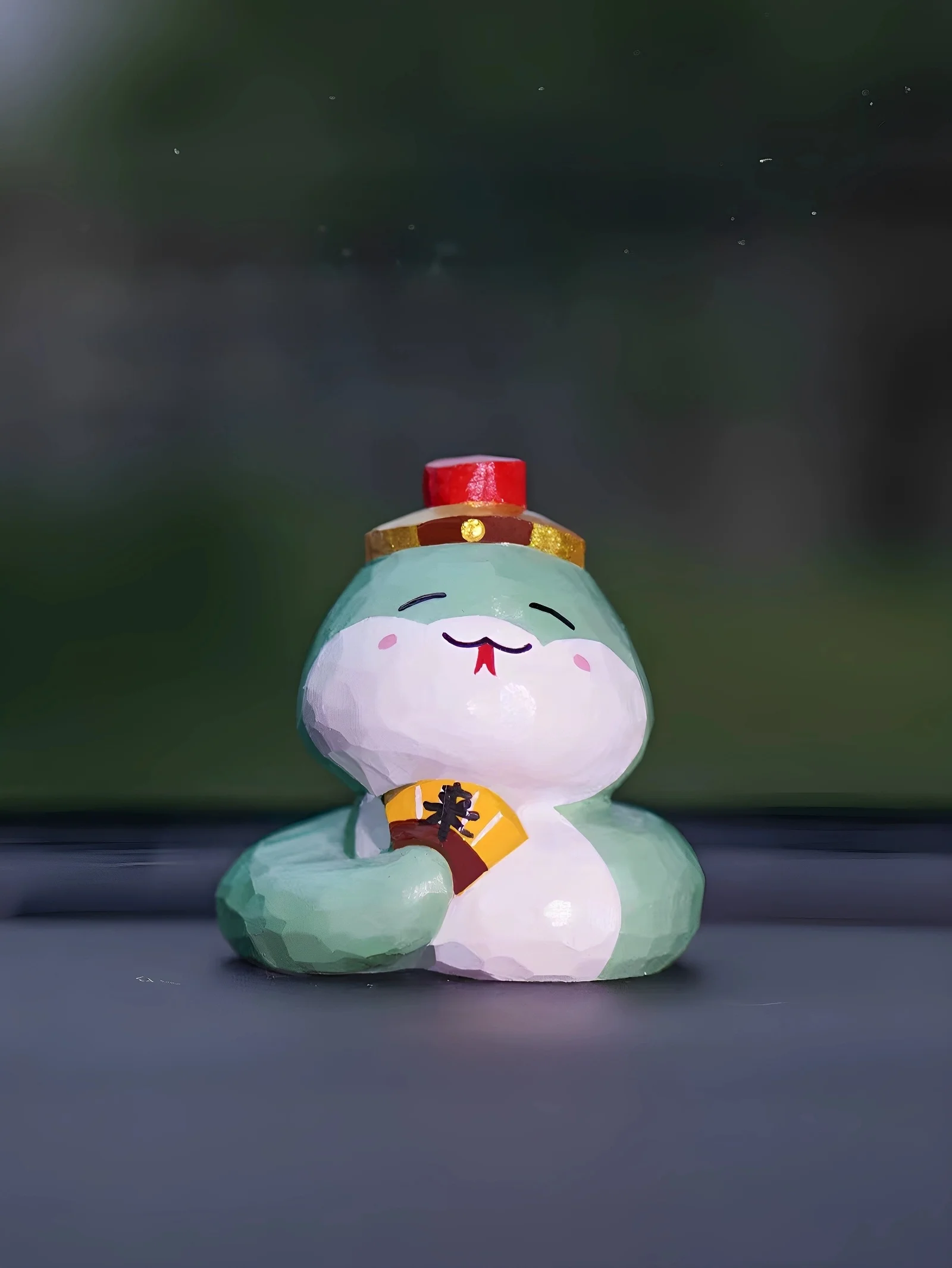 

Креативная деревянная фигурка змеи (знак зодиака) для декора рабочего стола, талисман удачи, подарок для девушки, украшение для офиса, ручная работа