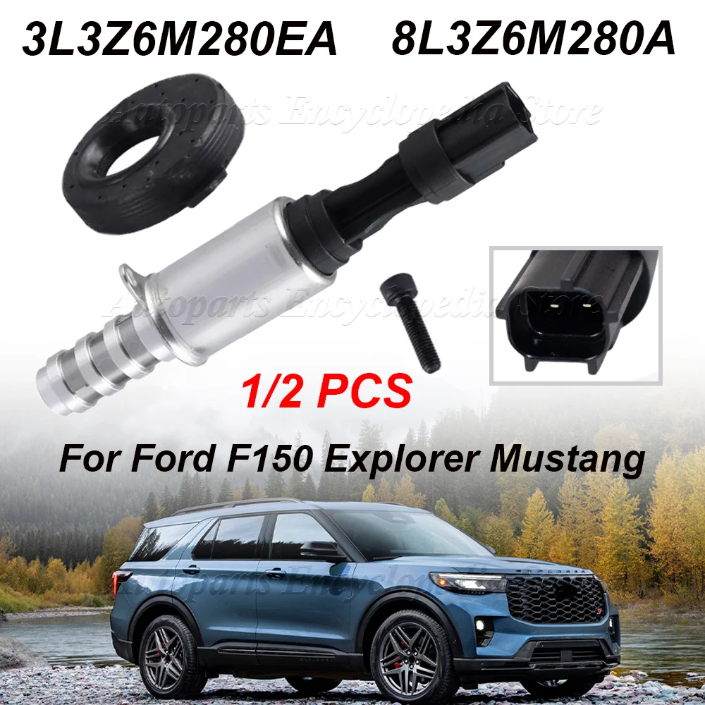 

For Lincoln Mark LT 3L3Z6M280EA New Variable Camshaft Timing Solenoid 8L3Z6M280A For Ford F150 Explorer Mustang Expedition