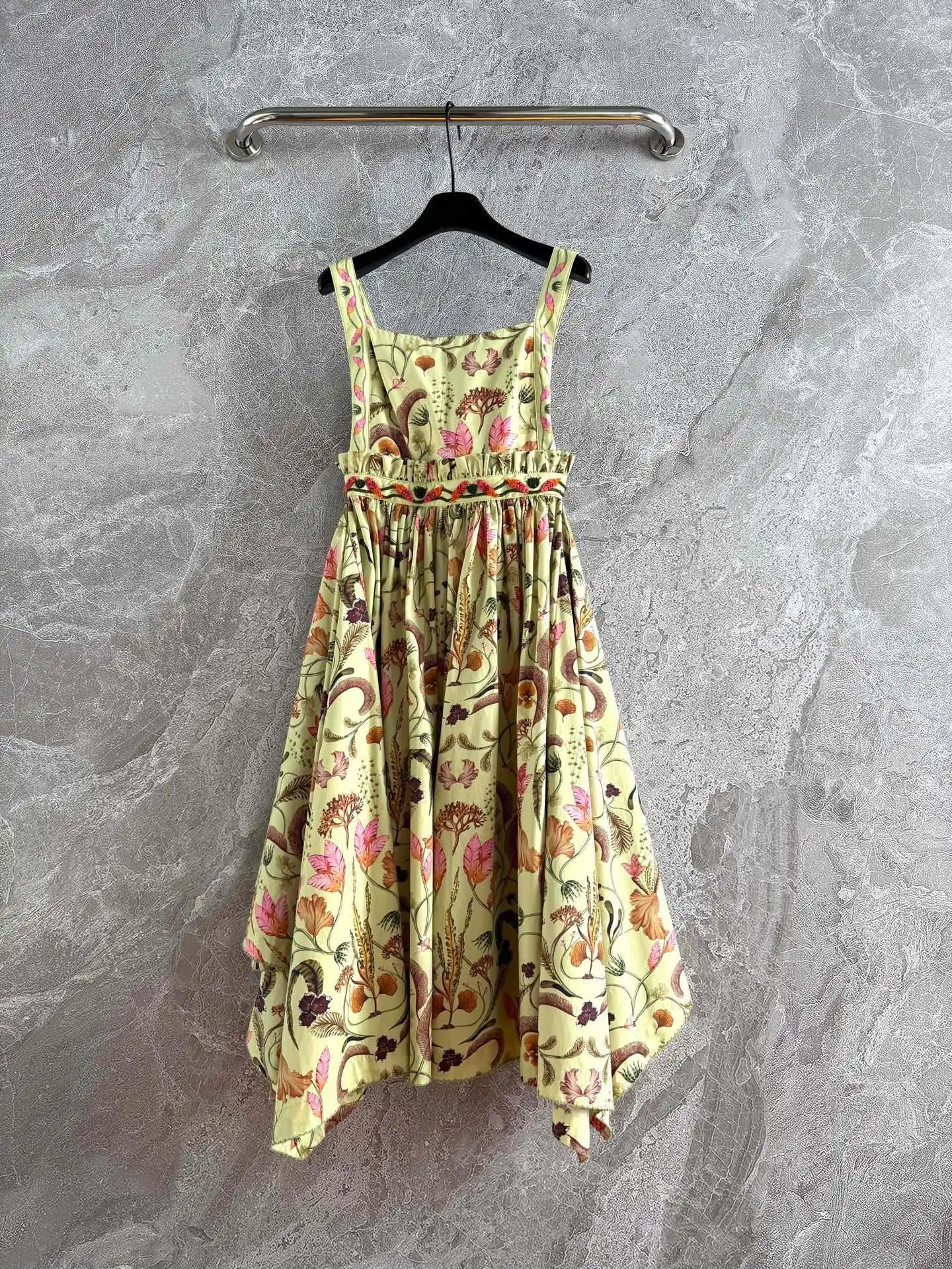 2026 Spring/Summer New Printed Series Camisole Dress
