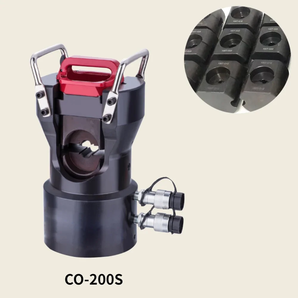 CO-200S Wire Crimping Machine Split Hydraulic Clamp 200 Tons Of Copper Sleeve Press Pliers Hydraulic Pliers