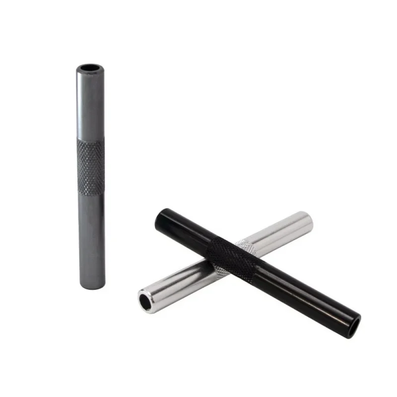 1pcs 5pcs High Quality Aluminium Alloy Tube Metal Straw Cool Gadget for Men Portable Multi-purpose