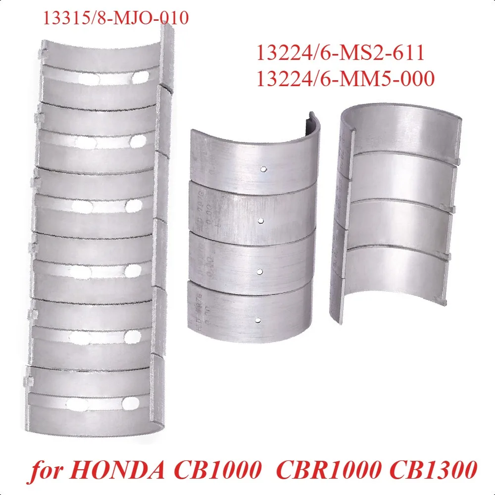 Motorcycle Connecting Rod Crankshaft Bearing 13315/8-MJO-010 for Honda CB1000 CBR1000 CB1300 ABS CB 1300 SUPER BOL DOR SP
