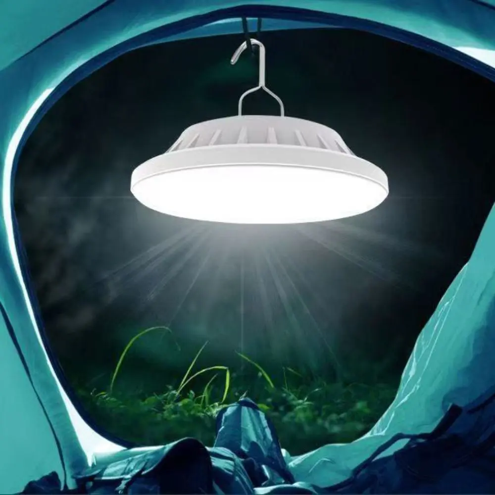 

ABS LED Camping Lights 3 Lighting Modes High Lumen Waterproofs Tent Lamp Rechargeable Emergencies Lights Camping Charge Lantern