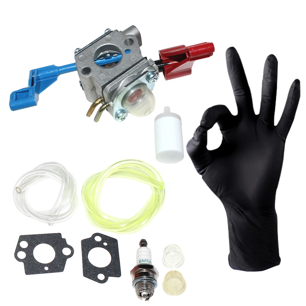 Imagem -02 - Carburador para o Artesão 358797170 358797300 358797301 Jonsered Bv2125 Husqvarna B1750 B1750le Bv1850le Bv2000 Pbv200 Pbv200le
