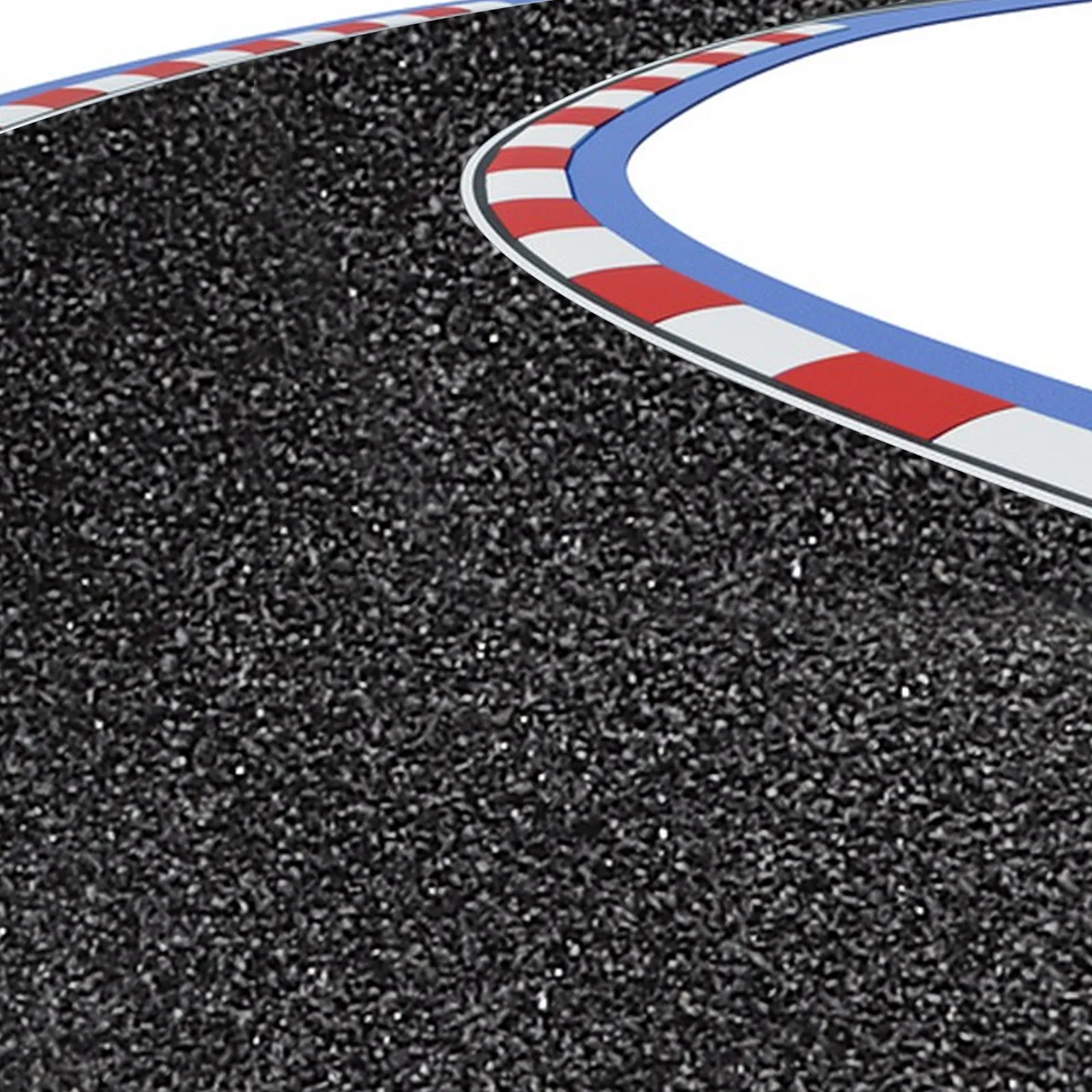 

Miniature Road Tape Black Adhesive Backing High Realism for Car Track Racing Party Decoration 5Cm X 10M Roadway Tape for Kids