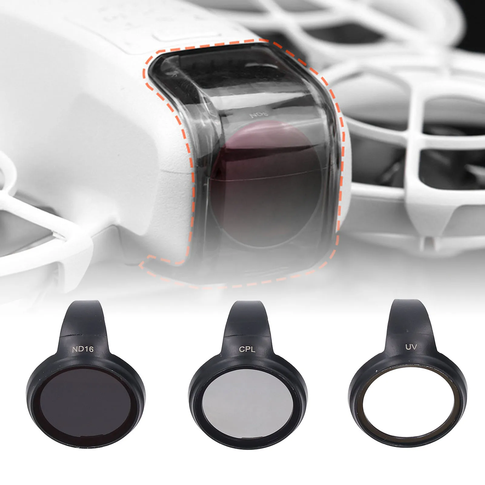 Uv Cpl ND16 Filter …