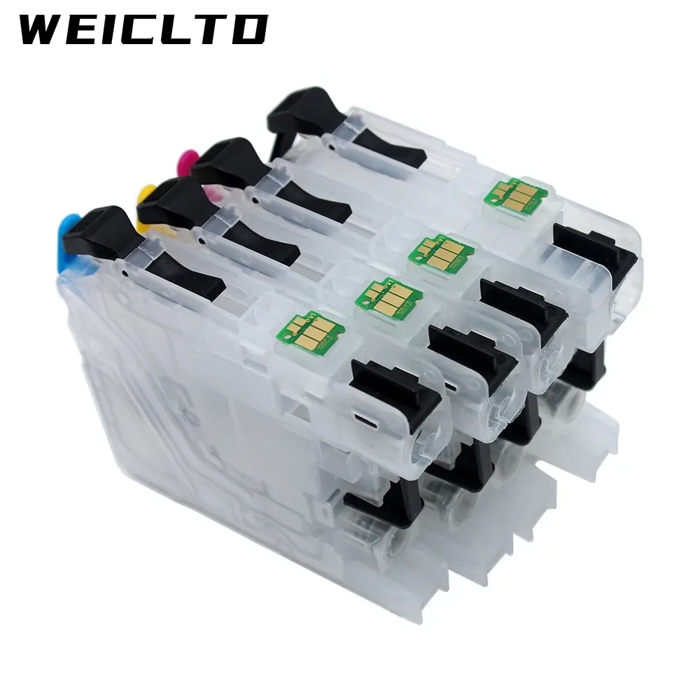 LC663 LC673 LC675 LC679 Empty Refill Ink Cartridge with ARC Chip for Brother MFC-J2320 MFC-J2720 J2720 J2320 Printers