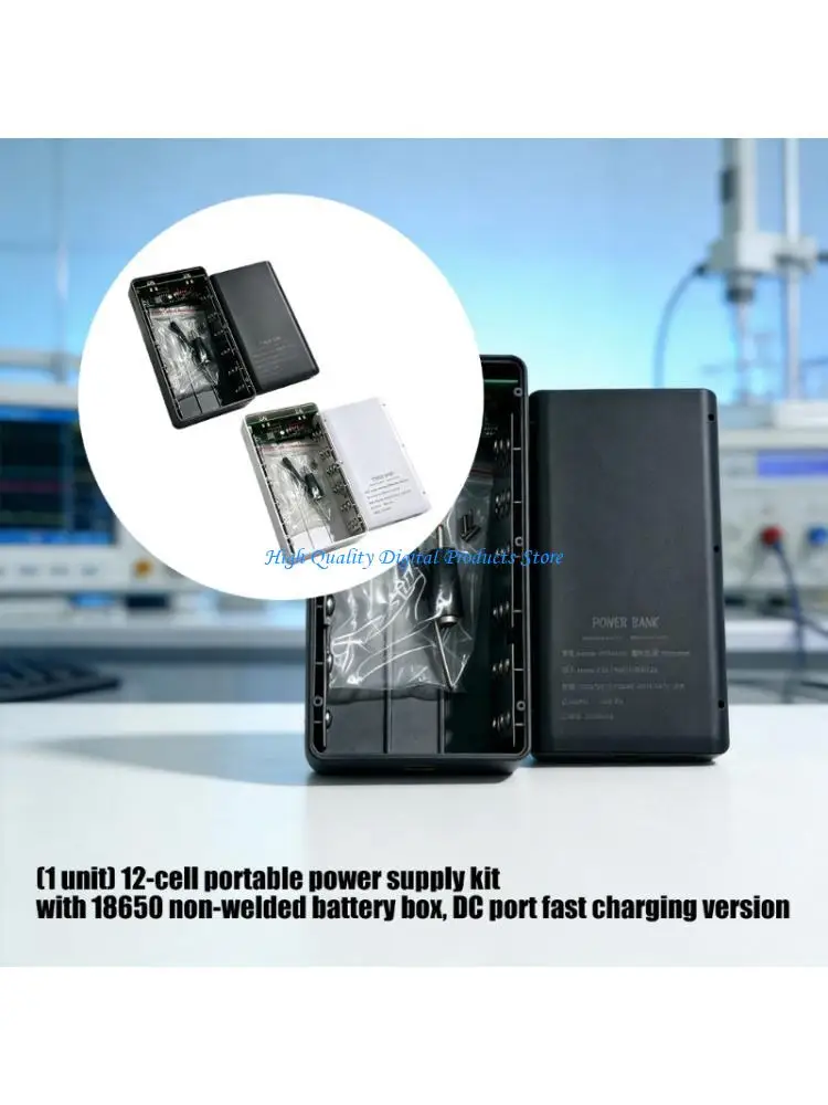 U2JE 12 Slot 18650 Mobile Battery Removable Battery Compartment Not Welding Required