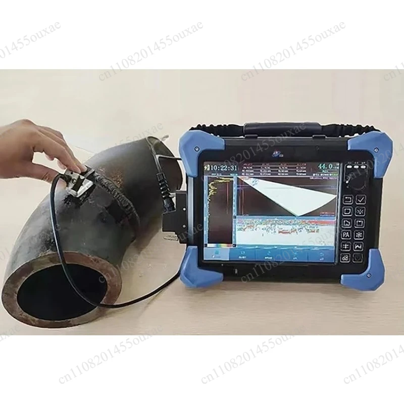 JZJ5900 Digital Ultrasonic Flaw Detector High Precision NDT Testing Instrument Metal Defect Detector 220V