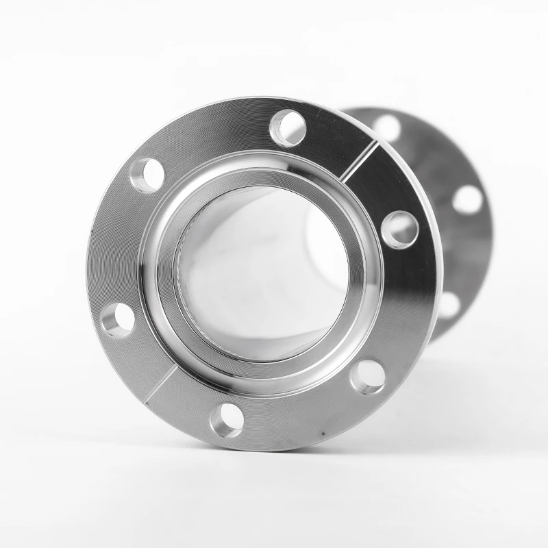 100-200mm 長さ CF16 CF25 CF35 CF50 真空ストレートパイプ 304 ステンレス鋼フランジクイックマッチフィクスチャストレートパイプ継手