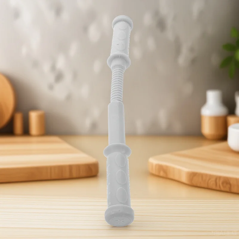 유아용 범용 핸들 플라스틱 나사형 핸들바 교체 인체공학적 그립 놀이 시간 액세서리 어린이 편안함