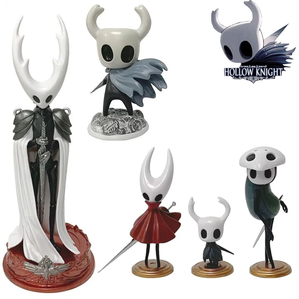 ชุดฟิกเกอร์อนิเมะฮอลโลว์ไนท์ ฮอร์เน็ต 6 ชิ้น/9 ชิ้น ขนาด 4-11 ซม.