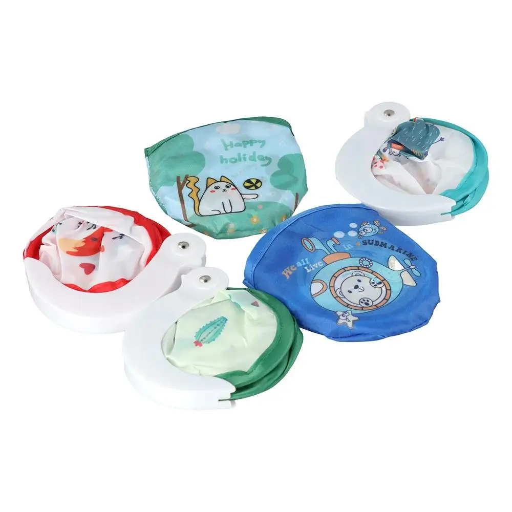 Round Fashion Collapsible for Home,Travel Cooling Fans Cartoon Foldable Fan Home Decor Round Fan Party Favor
