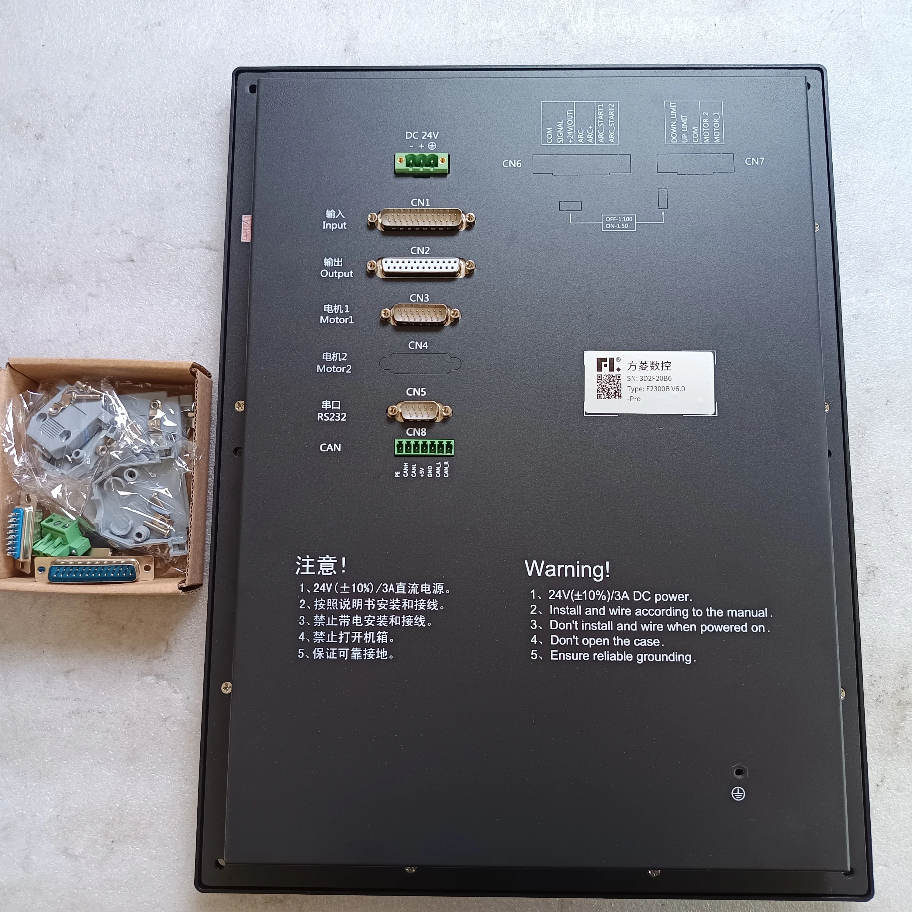 

Контроллер ЧПУ TLF FANGLING F2000 SeriesF2300B V6.0 Pro Версия для деталей станка плазменной резки с ЧПУ