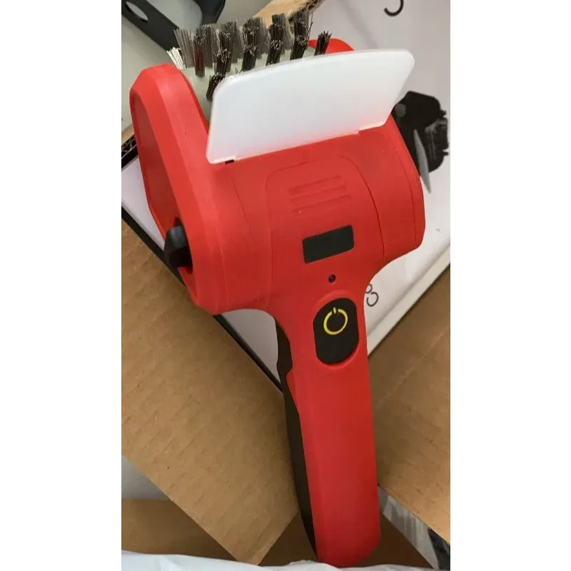 Wireless Electric Barbecue Brush Picnic Camping BBQ Barbecue Grill Wire Brush Bathroom Tile Bath Cleaning Brush